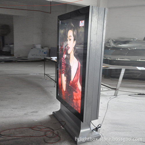 LED Advertising Scrolling Light Box/Scrolling Poster Display